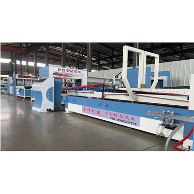13000 KG scatole di cartone ondulato Macchina di incollaggio per cartoni automatici con 380v di tensione