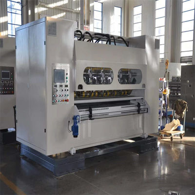 Macchina per la formazione di carta Nc Slitter scorer a lama sottile con stacker per corrugato