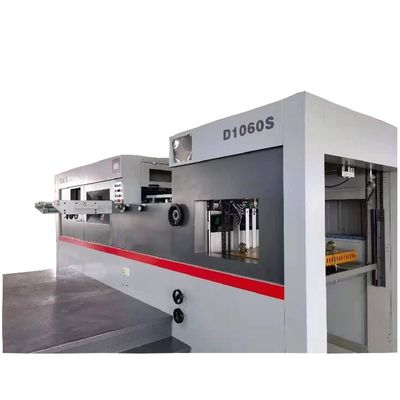 Macchine di taglio automatiche a stampa a stampo per la produzione di cartone bianco e cartone ondulato