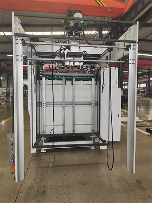 Macchine di taglio automatiche a stampa a stampo per la produzione di cartone bianco e cartone ondulato