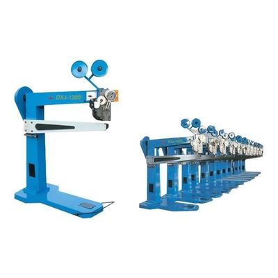 Macchine per cucire scatole di cartone a servomotore a mano per scatole di cartone
