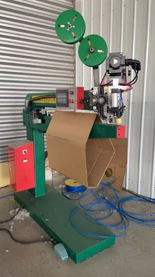 Macchine per cucire scatole di cartone a servomotore a mano per scatole di cartone