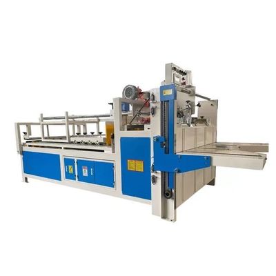 Potenza del motore Motore a velocità regolabile Semi-Auto Folder Gluer per scatole di cartone ondulato