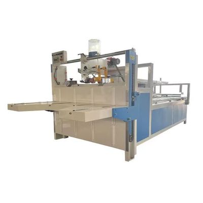 Potenza del motore Motore a velocità regolabile Semi-Auto Folder Gluer per scatole di cartone ondulato