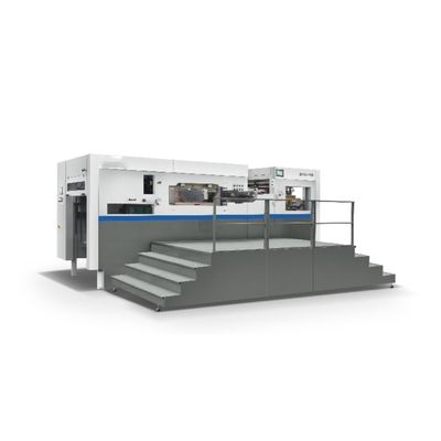 Macchine di taglio automatico a stampo di cartone per la fabbricazione di scatole di cartone ondulato piatto