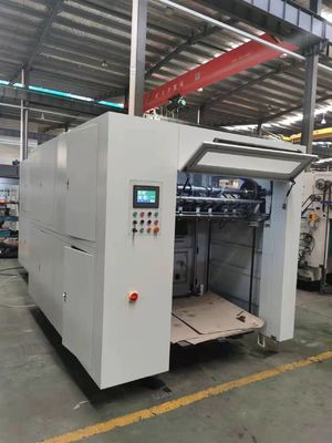 Macchine di taglio automatico a stampo di cartone per la fabbricazione di scatole di cartone ondulato piatto