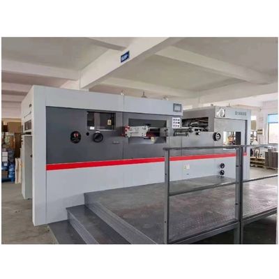 Macchina di taglio a stampo ad alta velocità completamente automatica per carta ondulata a bordo bianco ≥ 250 g
