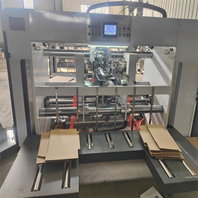 Macchine semiautomatiche a cucitura a doppio chiodo per la confezione di cartoni