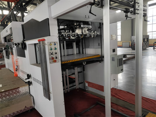 Macchina di creatura automatica per il taglio a stampo a stampo con alta precisione di cartoni ondulati a letto piatto