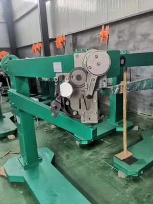 Macchina per cucire scatole di cartone manuale