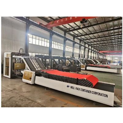 Macchine laminatrici automatiche a flauto a cartone ondulato con esigenze del cliente