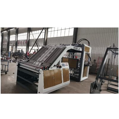 Macchine laminatrici automatiche a flauto a cartone ondulato con esigenze del cliente