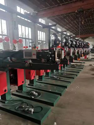 Sicurezza e affidabilità Macchina per cucire cartoni 600 kg Macchina per formare carta