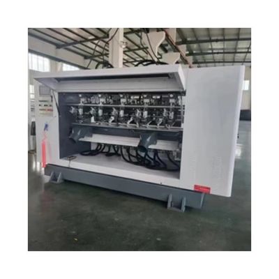 380V Voltage Thin Blade Slitter Scorer Machine per cartone ondulato