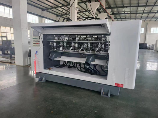 380V Voltage Thin Blade Slitter Scorer Machine per cartone ondulato