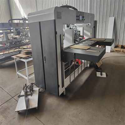 Semi-automatica doppia servo cartone ondulato scatola di cucitura stapler cartone per il mercato