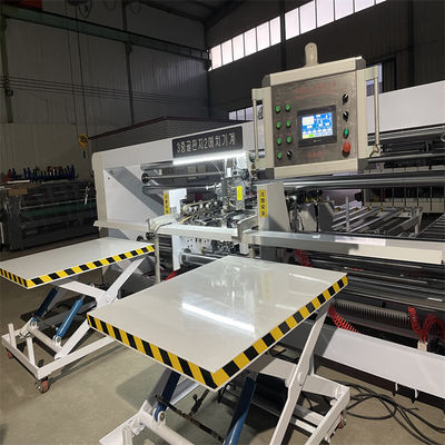 Semi-automatica doppia servo cartone ondulato scatola di cucitura stapler cartone per il mercato