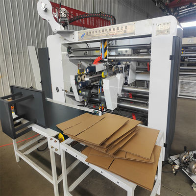 Semi-automatica doppia servo cartone ondulato scatola di cucitura stapler cartone per il mercato