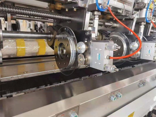 Macchina elettrica per la produzione di scatole di cartone con lama sottile per bevande alimentari