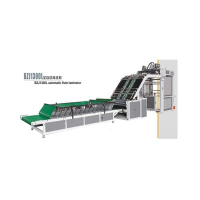 Macchina per la laminazione con flauto a scatola di cartone ad alta velocità e caratteristiche multifunzionali