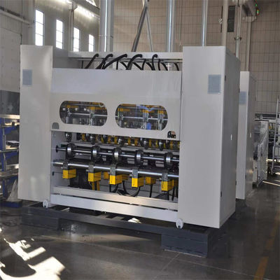 Nc Computer Thin Blade Slitter And Scorer Machine per cartone Min Scorer Larghezza 130mm