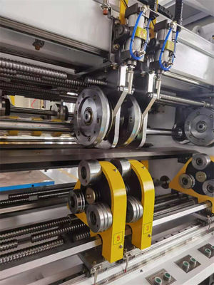 Nc Computer Thin Blade Slitter And Scorer Machine per cartone Min Scorer Larghezza 130mm