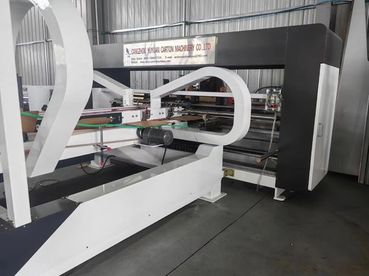 Macchina di incollaggio per cartoni automatici per imballaggio rapido e accurato dei prodotti