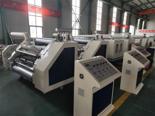 Macchina a facciata singola per la produzione di cartone ondulato a velocità di progettazione di 150 m/min