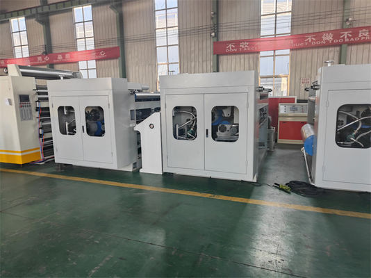 12.5KW servo motore principale di guida cartone ondulato linea di produzione per gli acquirenti globali