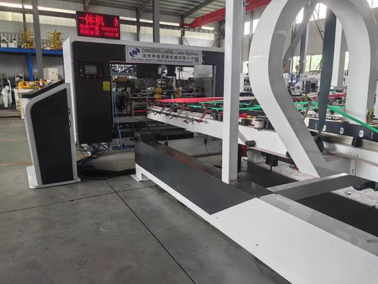30-150 mm Distanza tra le unghie Distanza di precisione Personalizzazione Cartone cucitura Strapping Machine