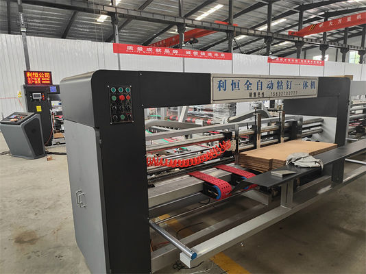 30-150 mm Distanza tra le unghie Distanza di precisione Personalizzazione Cartone cucitura Strapping Machine