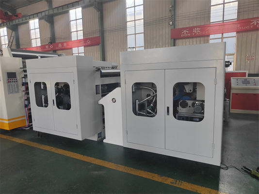 Linea di produzione di cartone ondulato con macchina da bollire/slitter scorer/gluer pasting