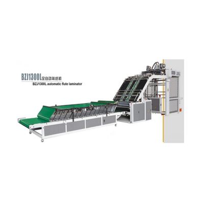 Macchina laminatrice a flauto completamente automatica per alta produttività azionata da elettricità