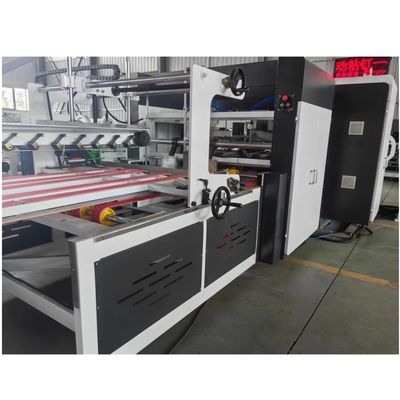 Disegno Custom Cartone cucitura Flat Wire Making Machine per cartoni ondulati