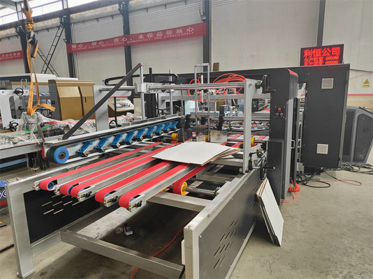 Vendita cartone cartone Macchina di collazione con cucitura automatica cartone 13000 KG