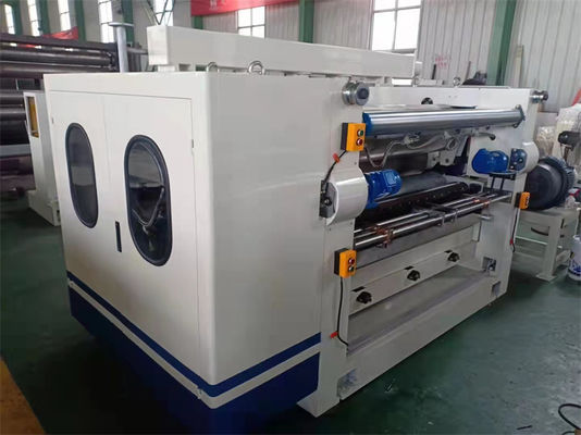 Linea di produzione di cartoni ondulati ad alta velocità 3 5 7 strati per pellicole di imballaggio tipo Easy