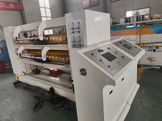 Linea di produzione di cartoni ondulati ad alta velocità 3 5 7 strati per pellicole di imballaggio tipo Easy
