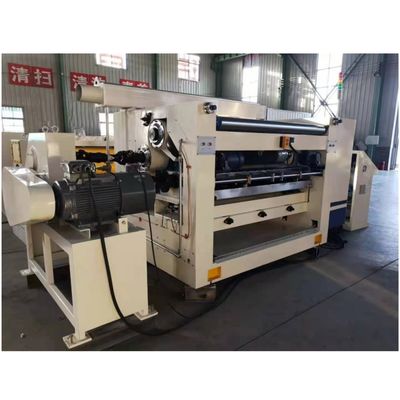 Linea di produzione di cartone ondulato macchina a singola faccia per la produzione ad alta velocità