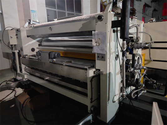 Linea di produzione di cartone ondulato macchina a singola faccia per la produzione ad alta velocità
