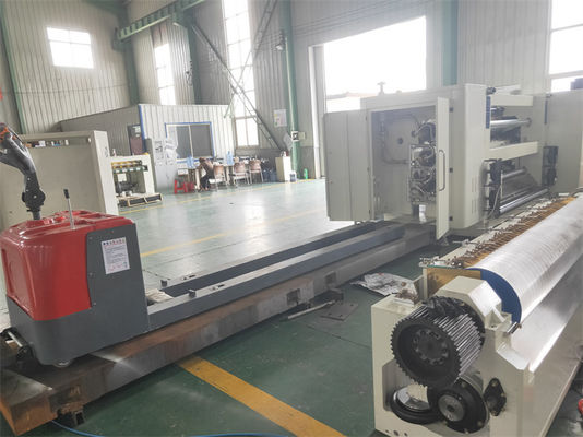 Linea di produzione di scatole di cartone a faccia singola per macchine per la produzione di carta da imballaggio