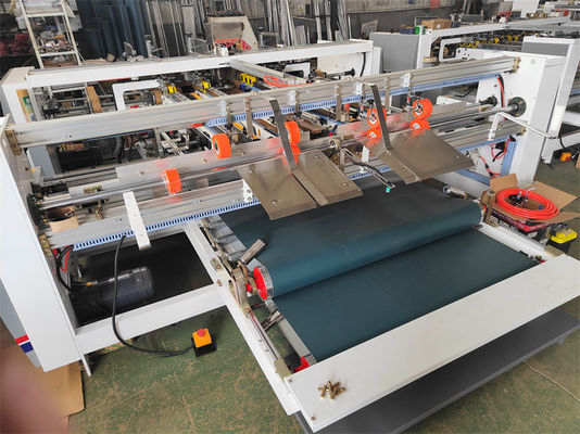 Colla per cartelle di tessuti automatiche di grado automatico per la fornitura a vista di fogli a doppio pezzo
