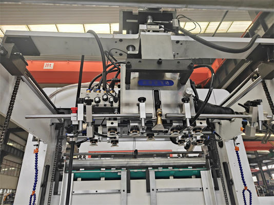Precisione Macchina per il taglio a stampo di cartone per cartone Max.Paper Size 1500*1100mm