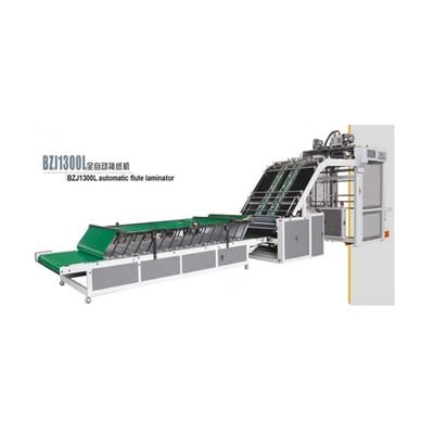 Macchina per la laminazione a flute di cartone di sicurezza per la produzione in impianto di produzione