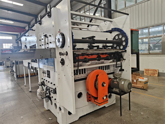 Alberghi Precision Feed Cardboard Die Cutting Machine con modello di progettazione e alta velocità
