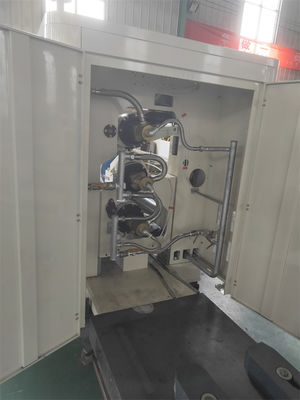 Macchina per la fabbricazione di cartoni ondulati monolivello automatico