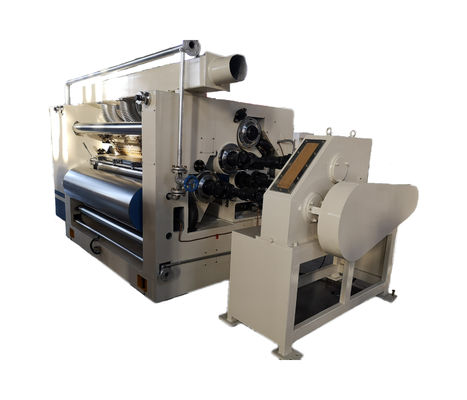 Macchina per la produzione di carta ondulata 320s Tipo senza dita Single Facer 5000 KG per l'uscita