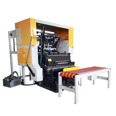 380V Voltage Auto Feeder Die Cutting and Creasing Machine per cartone ondulato