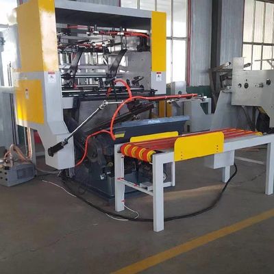 380V Voltage Auto Feeder Die Cutting and Creasing Machine per cartone ondulato