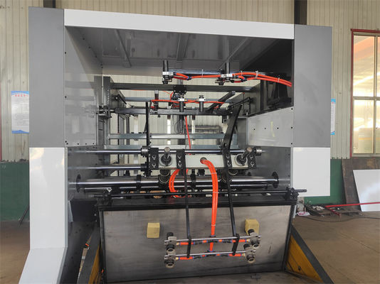 380V Voltage Auto Feeder Die Cutting and Creasing Machine per cartone ondulato