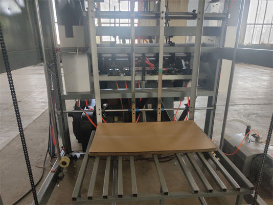 380V Voltage Auto Feeder Die Cutting and Creasing Machine per cartone ondulato